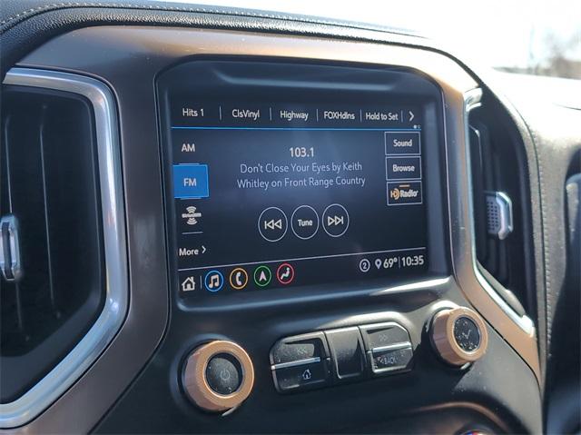 2020 Chevrolet Silverado 2500 HD Vehicle Photo in AURORA, CO 80012-4011