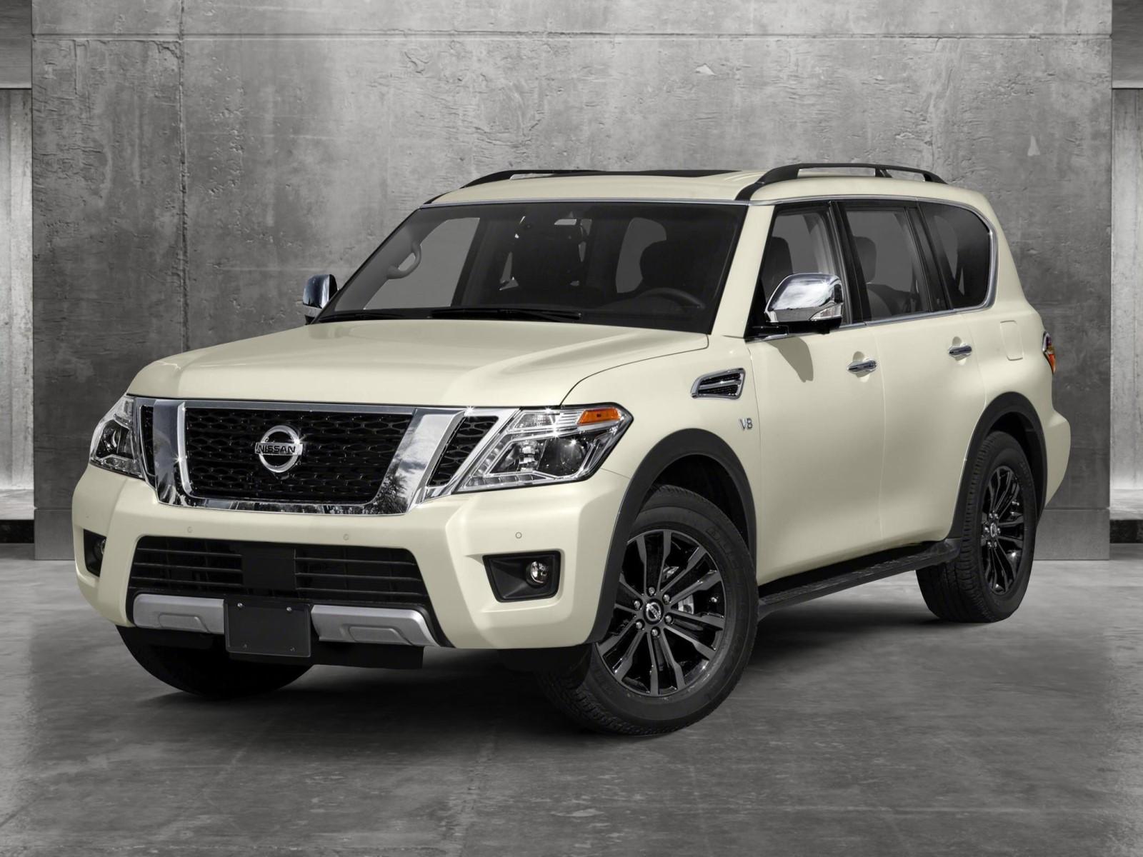 2018 Nissan Armada Vehicle Photo in Rockville, MD 20852