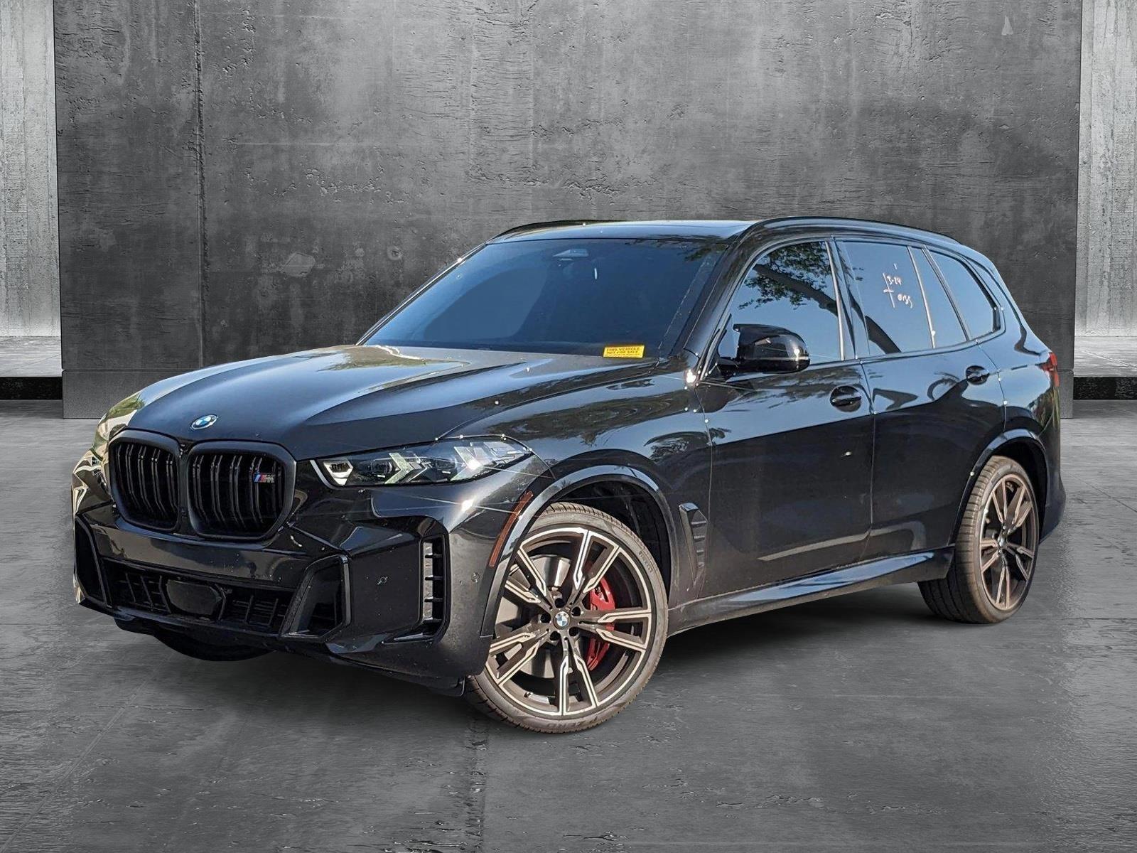 2025 BMW X5 M60i Vehicle Photo in Delray Beach, FL 33444