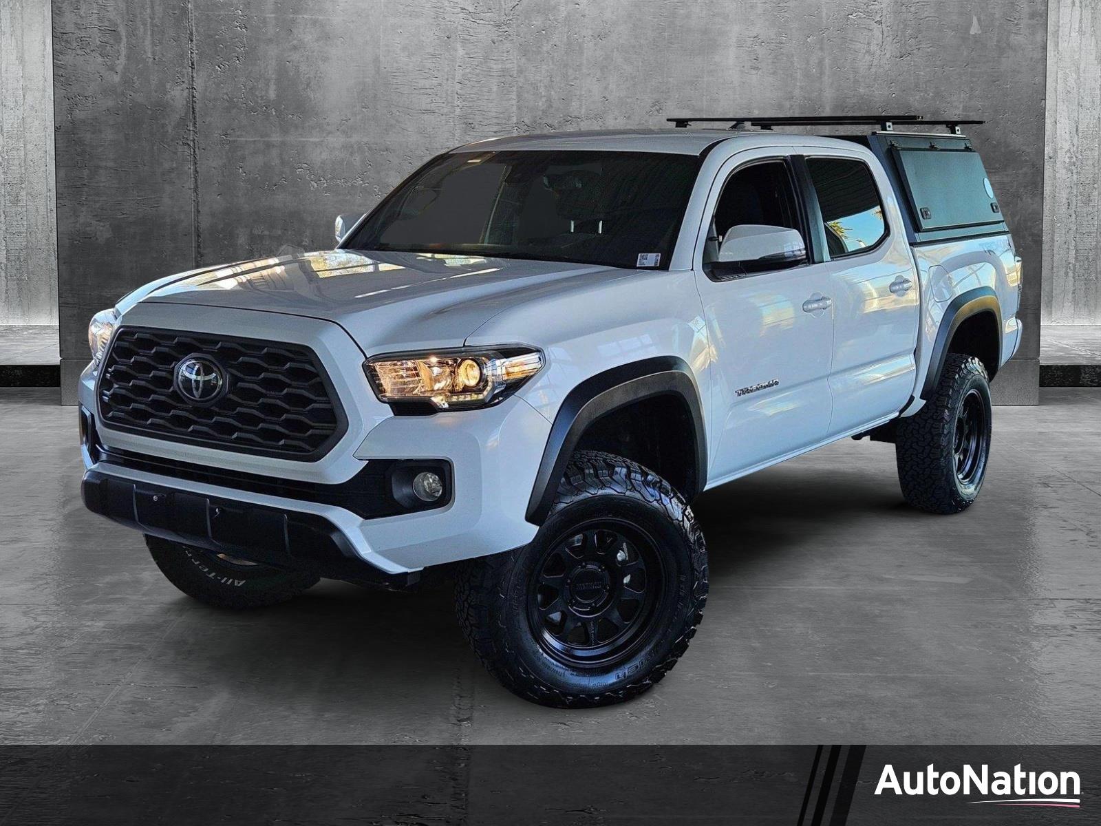 2021 Toyota Tacoma 4WD Vehicle Photo in Henderson, NV 89014