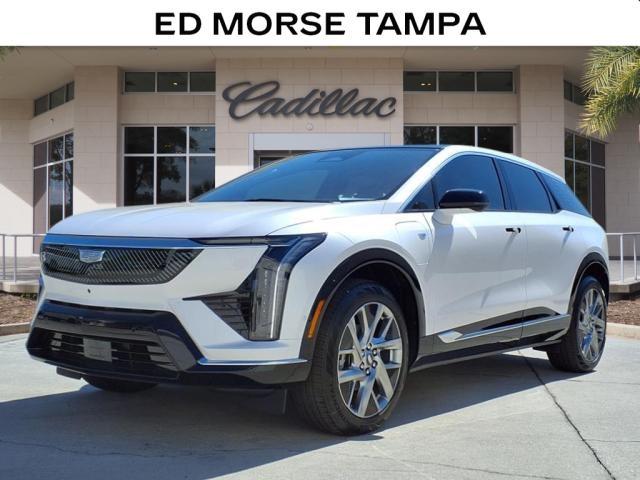 2025 Cadillac OPTIQ Vehicle Photo in TAMPA, FL 33612-3404
