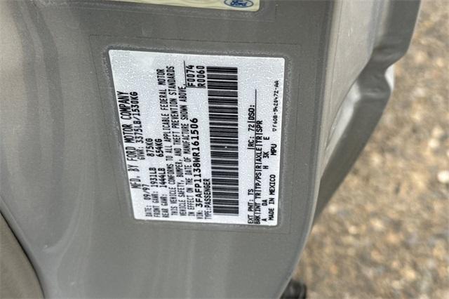 1998 Ford Escort Vehicle Photo in ELK GROVE, CA 95757-8703