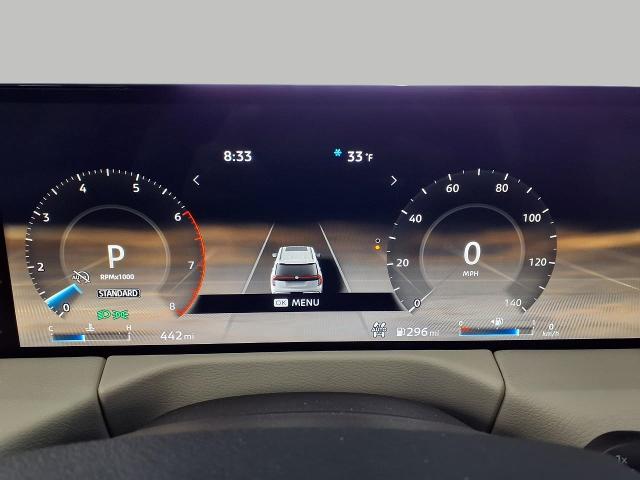 2025 Nissan Armada Vehicle Photo in Oshkosh, WI 54904