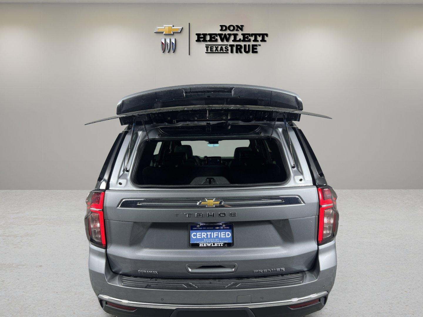 2024 Chevrolet Tahoe Vehicle Photo in GEORGETOWN, TX 78626-7508
