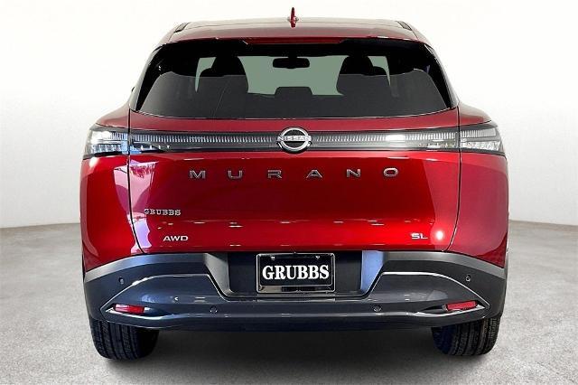 2025 Nissan Murano Vehicle Photo in Tulsa, OK 74129