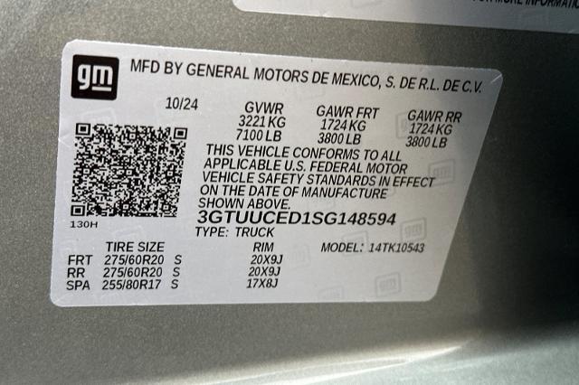 2025 GMC Sierra 1500 Vehicle Photo in SPOKANE, WA 99202-2191