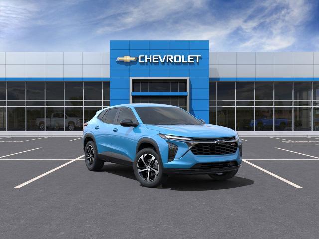 2025 Chevrolet Trax Vehicle Photo in PEMBROKE PINES, FL 33024-6534