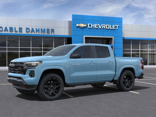 2025 Chevrolet Colorado Vehicle Photo in TOPEKA, KS 66609-0000
