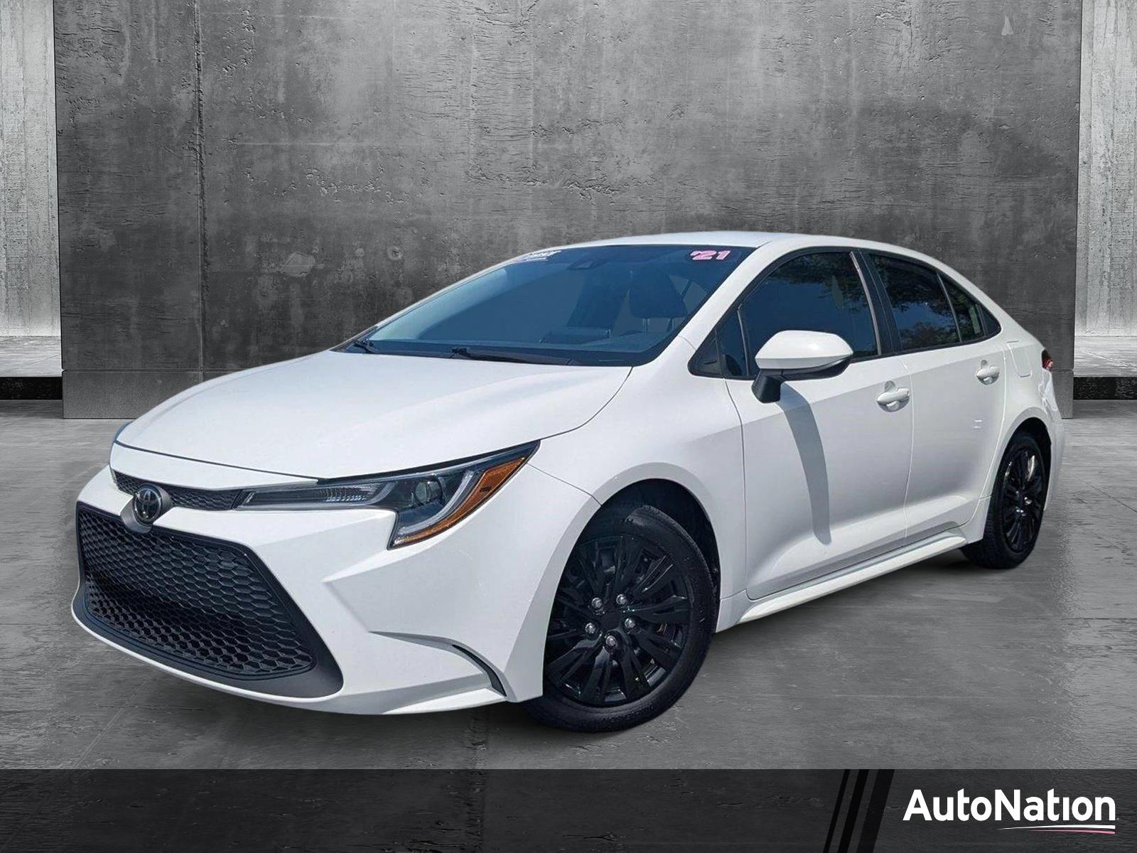 2021 Toyota Corolla Vehicle Photo in Panama City, FL 32401