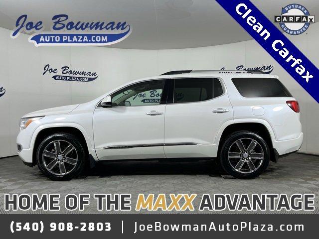 2019 GMC Acadia Vehicle Photo in HARRISONBURG, VA 22801-8763