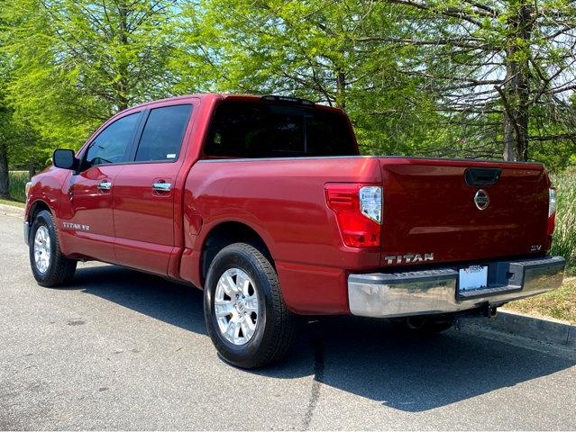 2019 Nissan Titan Vehicle Photo in Hinesville, GA 31313