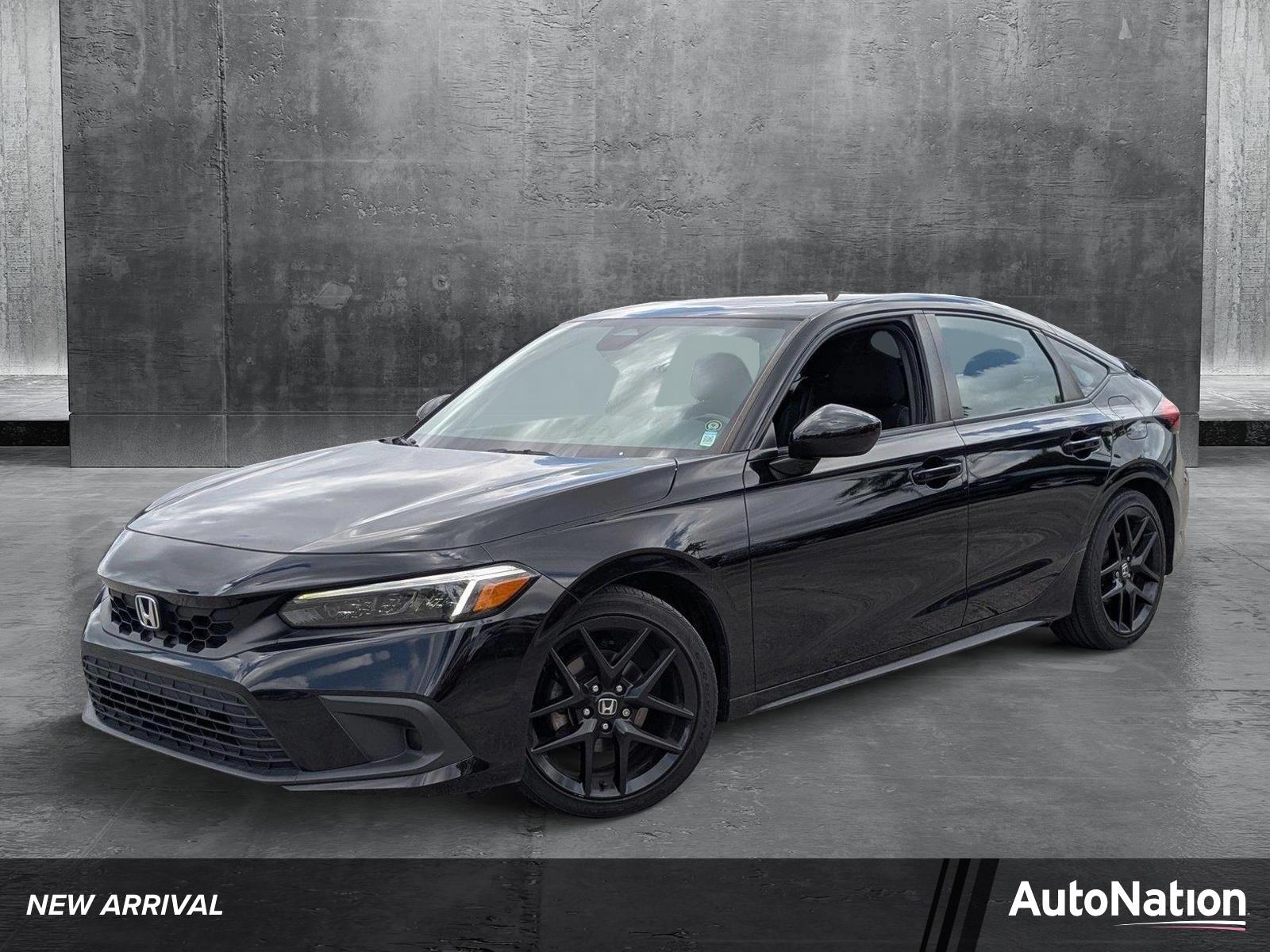 2022 Honda Civic Hatchback Vehicle Photo in Miami, FL 33135
