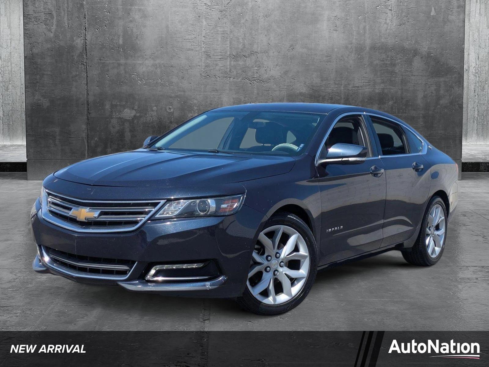 2019 Chevrolet Impala Vehicle Photo in GILBERT, AZ 85297-0446
