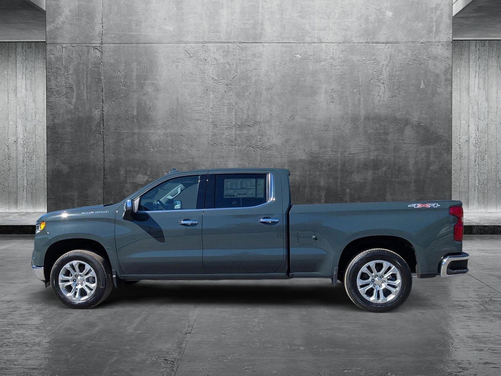 2025 Chevrolet Silverado 1500 Vehicle Photo in SPOKANE, WA 99212-2978