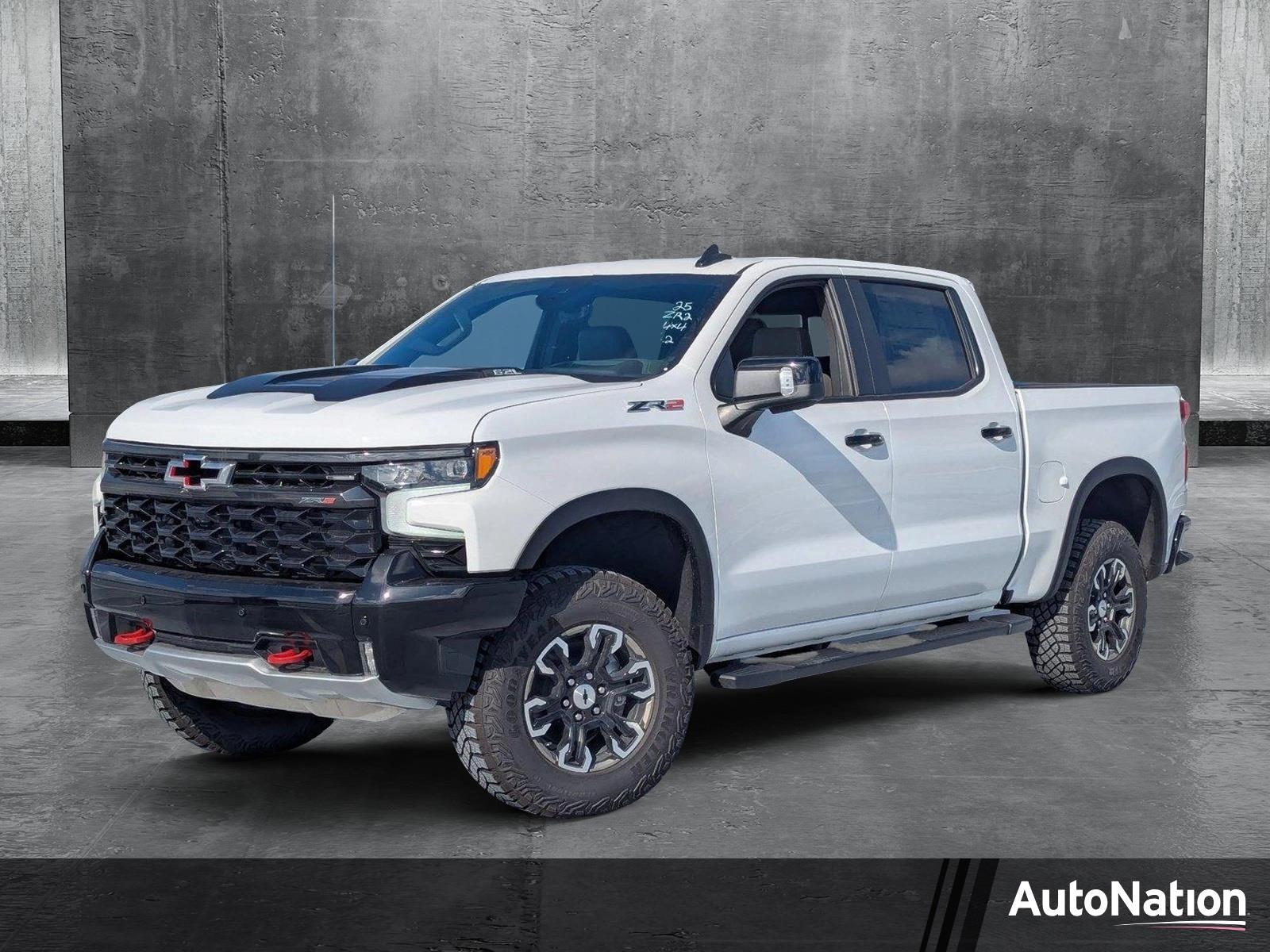 2025 Chevrolet Silverado 1500 Vehicle Photo in PEMBROKE PINES, FL 33024-6534
