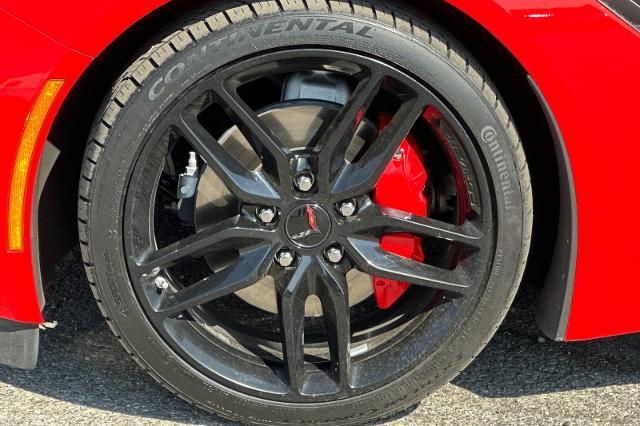 2017 Chevrolet Corvette Stingray Vehicle Photo in SPOKANE, WA 99202-2191
