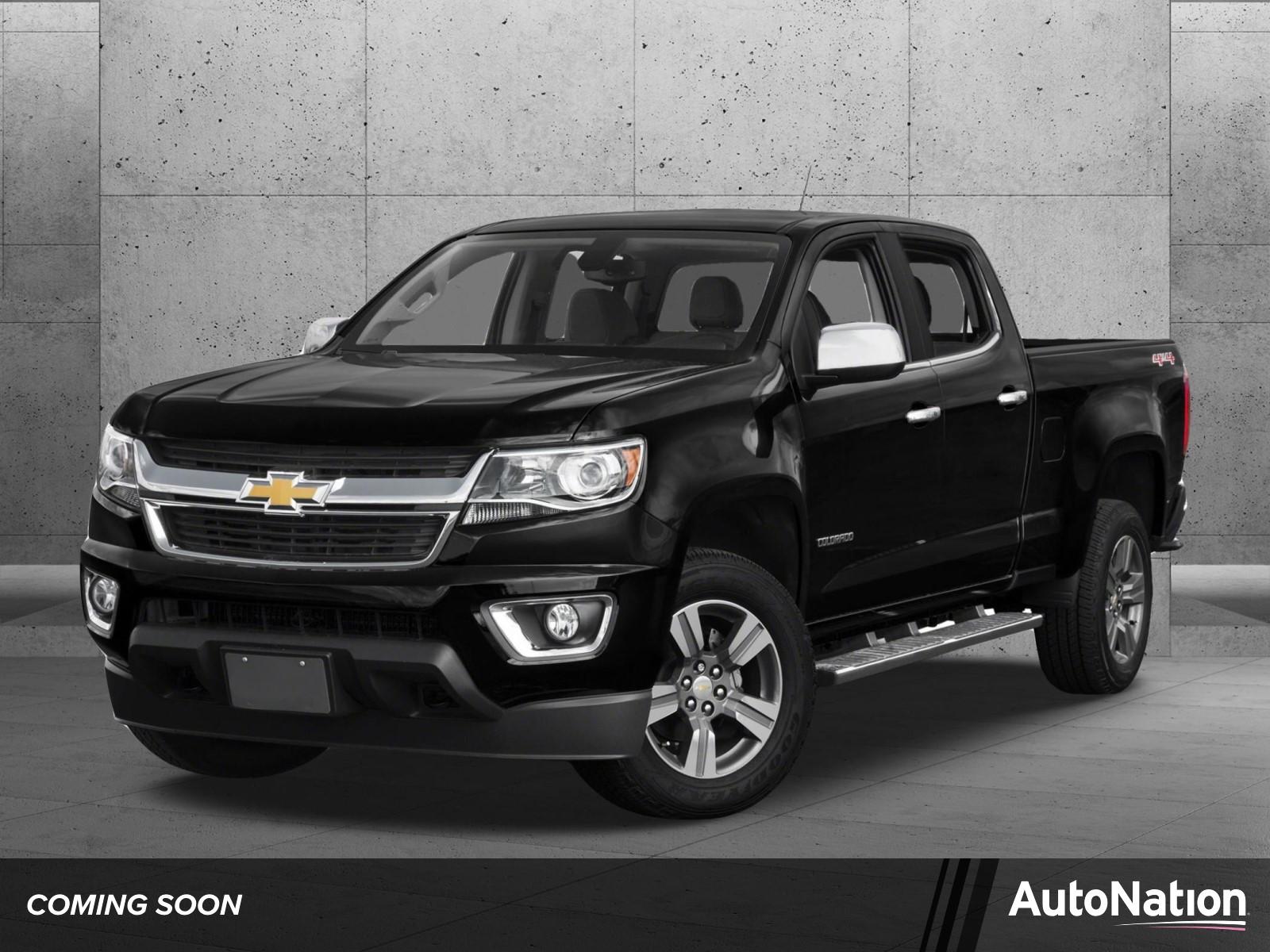 2025 Chevrolet Colorado Vehicle Photo in GREENACRES, FL 33463-3207