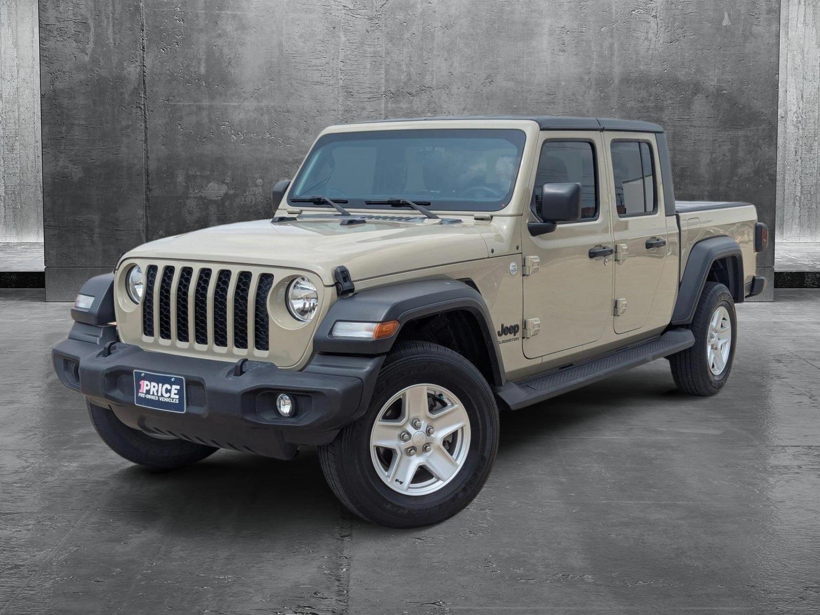 2020 Jeep Gladiator Vehicle Photo in CORPUS CHRISTI, TX 78412-4902