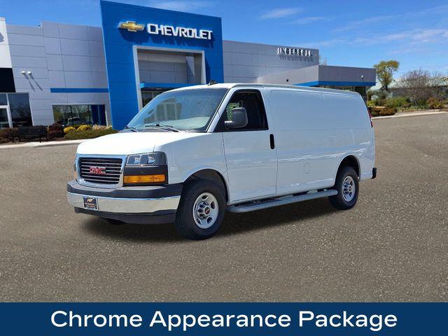 2022 GMC Savana Cargo 2500 Vehicle Photo in DANBURY, CT 06810-5034