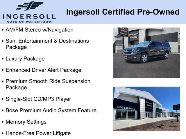 2019 Chevrolet Suburban Vehicle Photo in WATERTOWN, CT 06795-3318