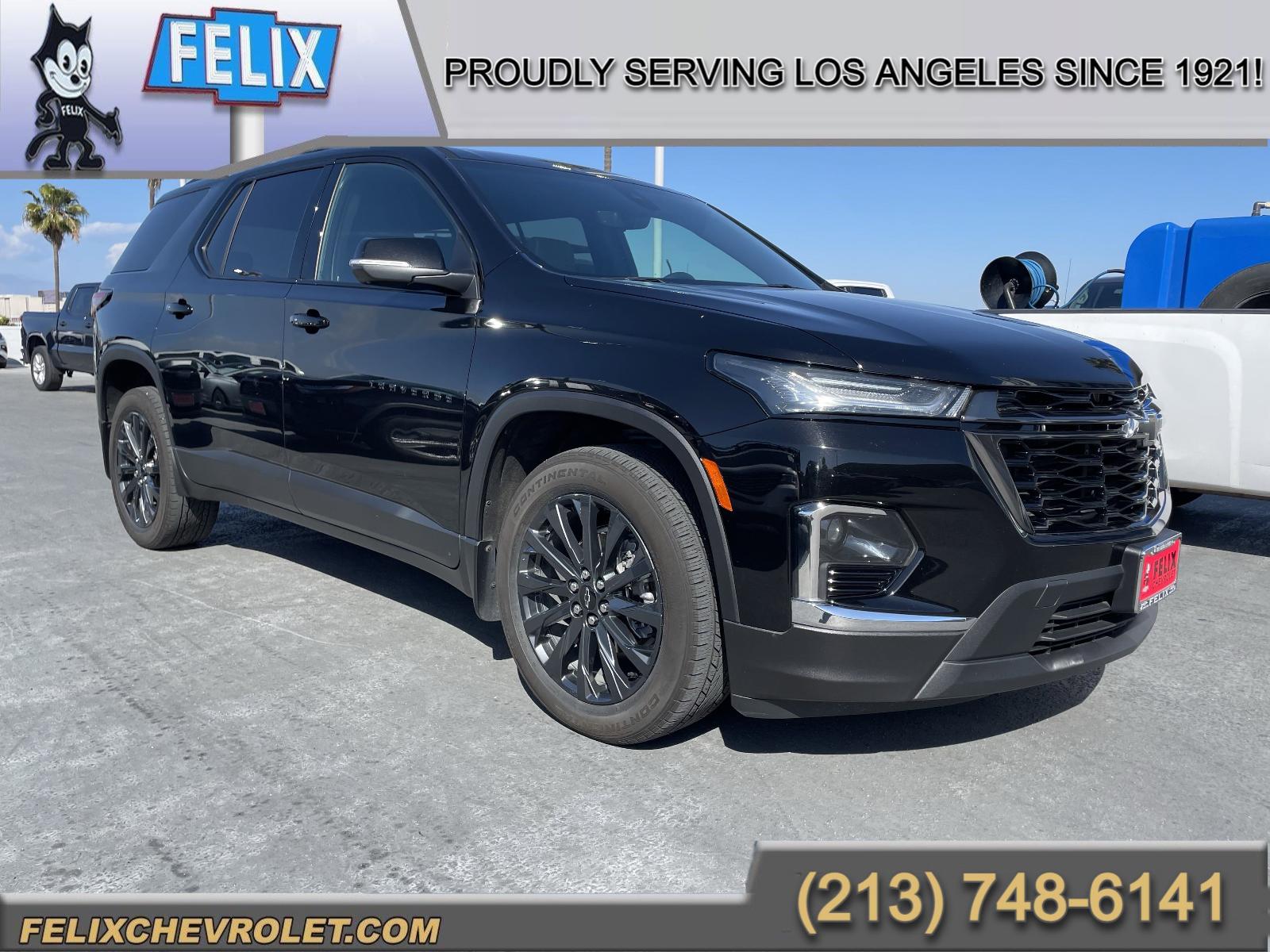 2023 Chevrolet Traverse Vehicle Photo in LOS ANGELES, CA 90007-3794