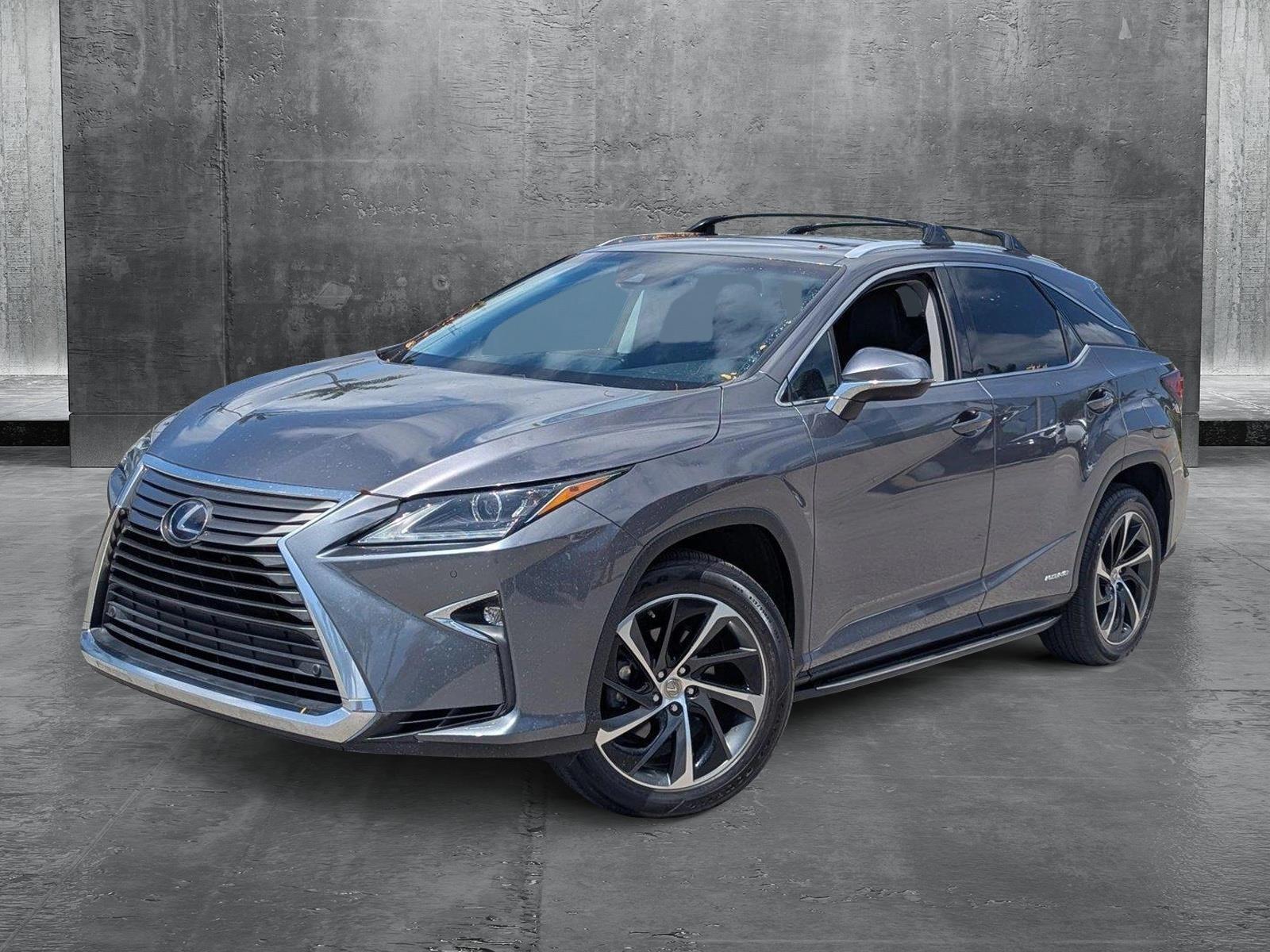 2017 Lexus RX 450h Vehicle Photo in Delray Beach, FL 33444