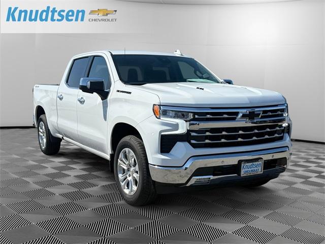 2024 Chevrolet Silverado 1500 Vehicle Photo in POST FALLS, ID 83854-5365