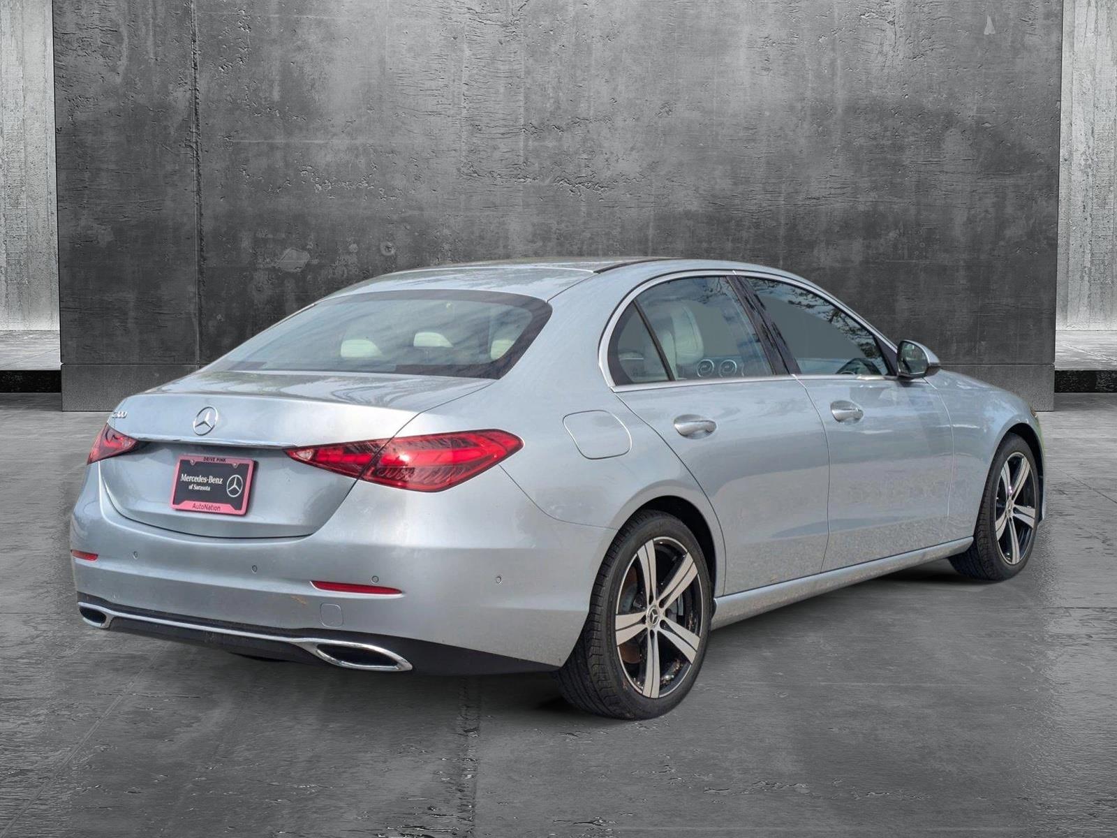 2025 Mercedes-Benz C-Class Vehicle Photo in Sarasota, FL 34231