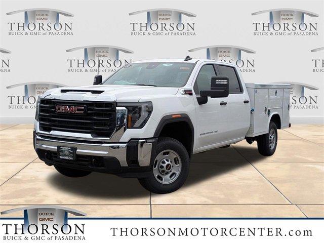 2024 GMC Sierra 2500 HD Vehicle Photo in PASADENA, CA 91107-3803