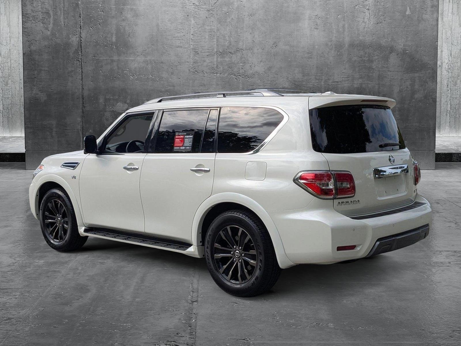2020 Nissan Armada Vehicle Photo in Pembroke Pines , FL 33084