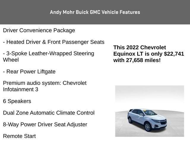2022 Chevrolet Equinox Vehicle Photo in Fishers, IN 46038