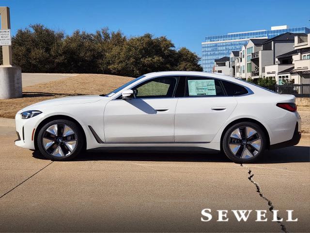 2025 BMW i4 Vehicle Photo in PLANO, TX 75024