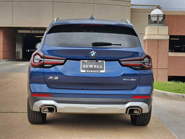 2024 BMW X3 xDrive30i Vehicle Photo in PLANO, TX 75024