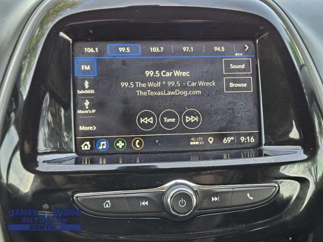 2019 Chevrolet Spark Vehicle Photo in DENTON, TX 76210-9321