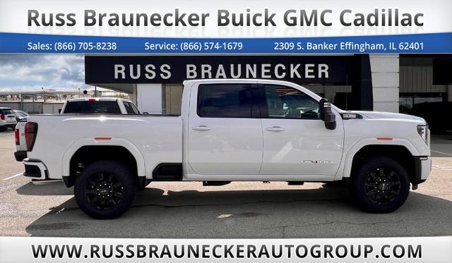 2025 GMC Sierra 2500 HD Vehicle Photo in EFFINGHAM, IL 62401-2832