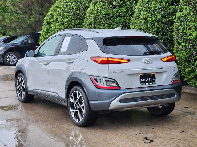 2023 Hyundai KONA Vehicle Photo in DALLAS, TX 75209