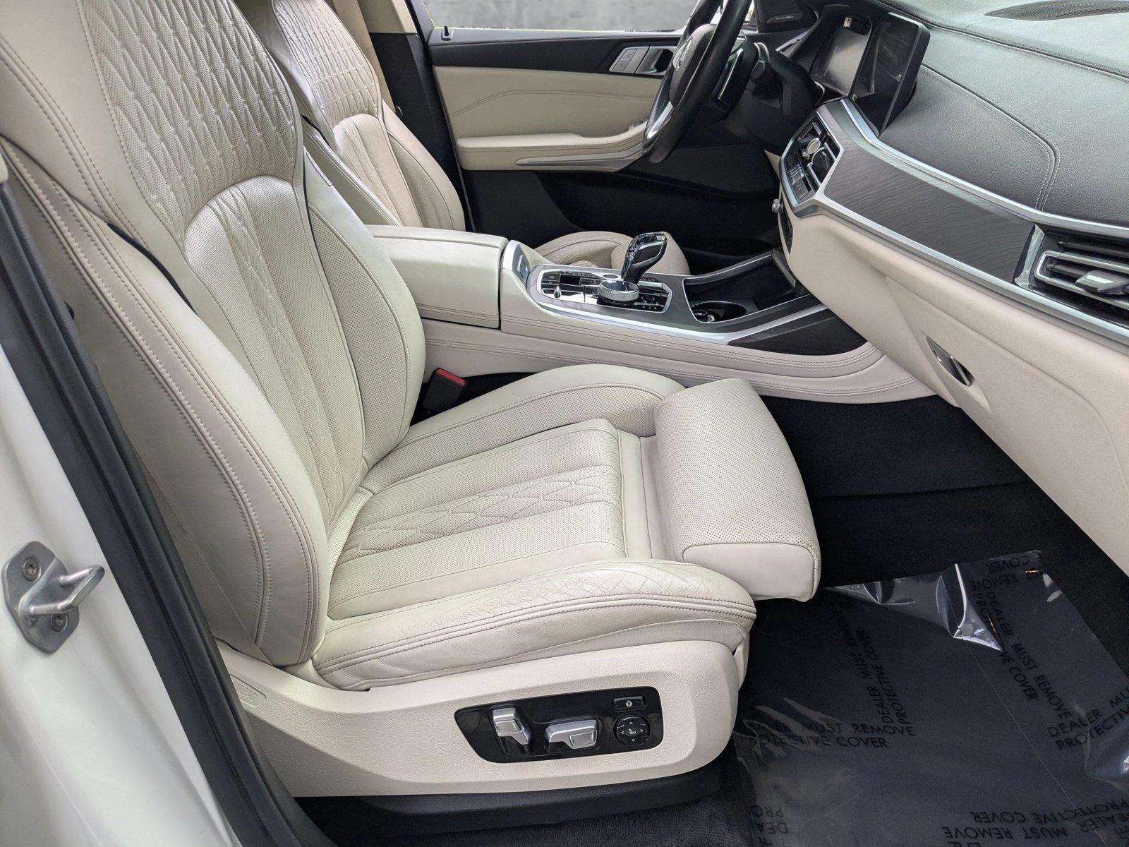 2020 BMW X7 xDrive40i Vehicle Photo in Pompano Beach, FL 33064
