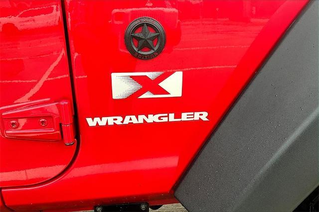 2008 Jeep Wrangler Vehicle Photo in Houston, TX 77007