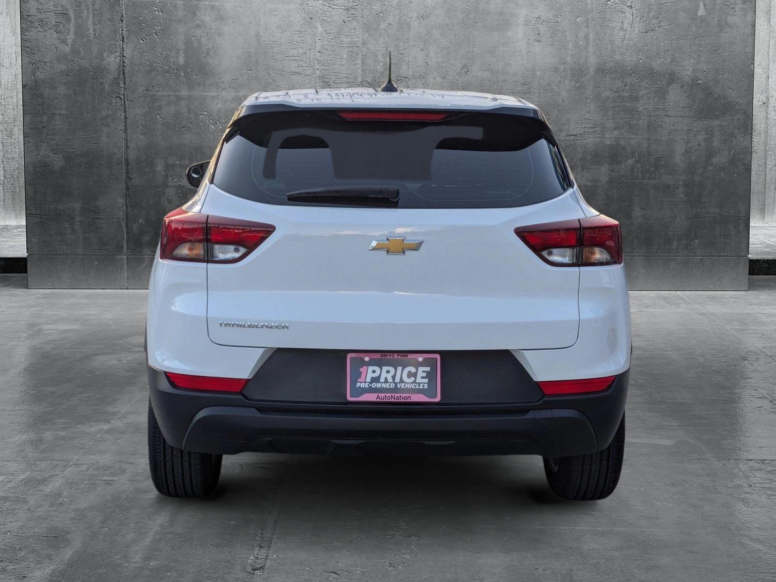 2024 Chevrolet Trailblazer Vehicle Photo in PEMBROKE PINES, FL 33024-6534