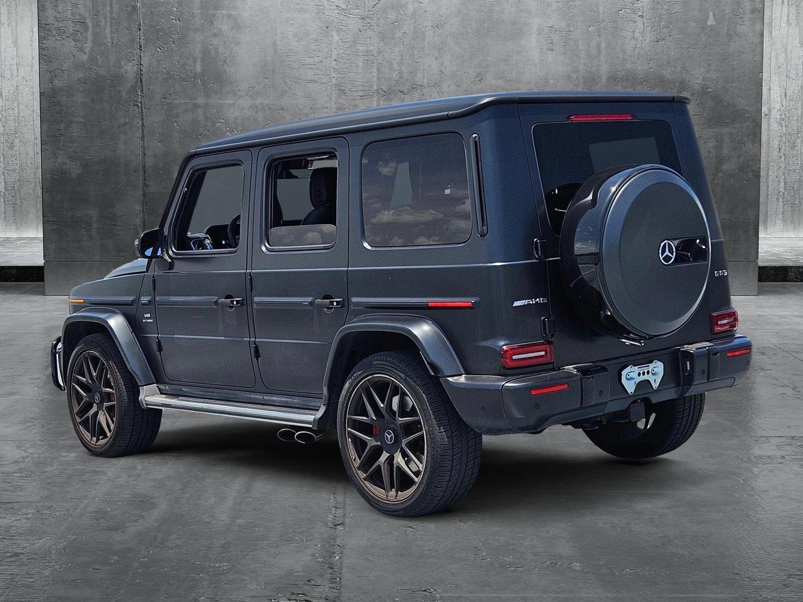 2020 Mercedes-Benz G-Class Vehicle Photo in Fort Lauderdale, FL 33316