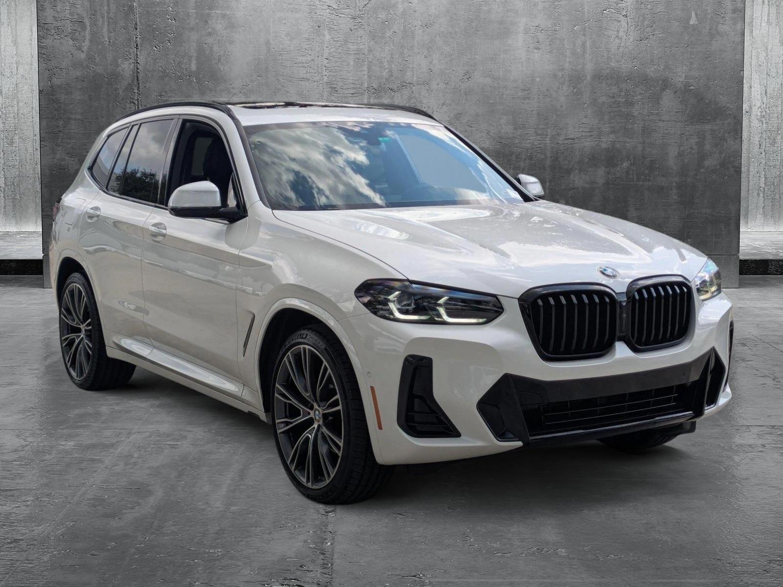 2023 BMW X3 sDrive30i Vehicle Photo in Coconut Creek, FL 33073