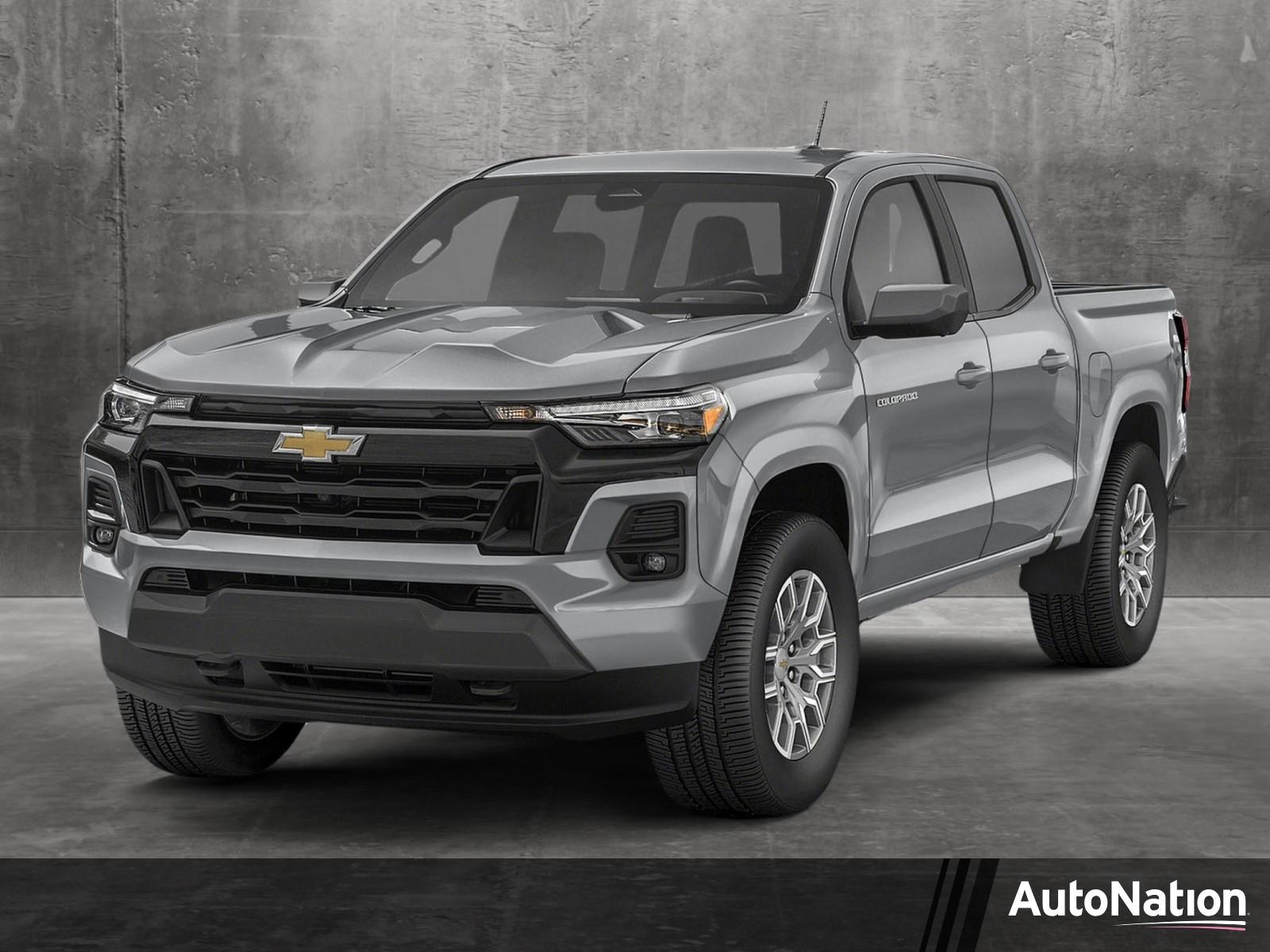 2025 Chevrolet Colorado Vehicle Photo in GILBERT, AZ 85297-0446