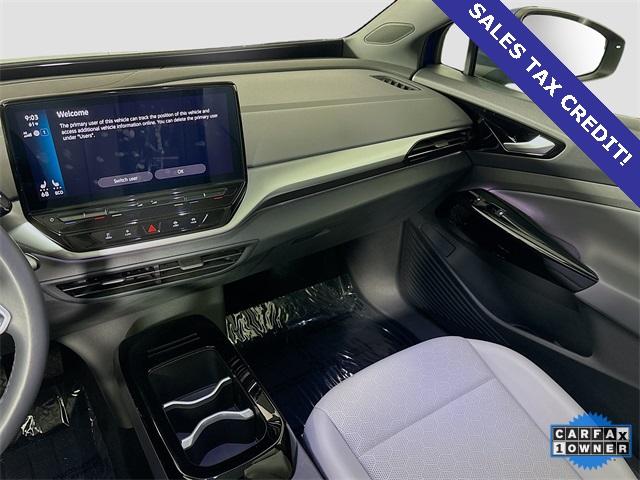 2021 Volkswagen ID.4 Vehicle Photo in Puyallup, WA 98371