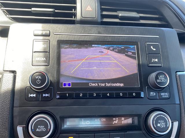 2019 Honda Civic Sedan Vehicle Photo in Greenville, TX 75402
