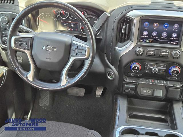 2021 Chevrolet Silverado 1500 Vehicle Photo in DENTON, TX 76210-9321