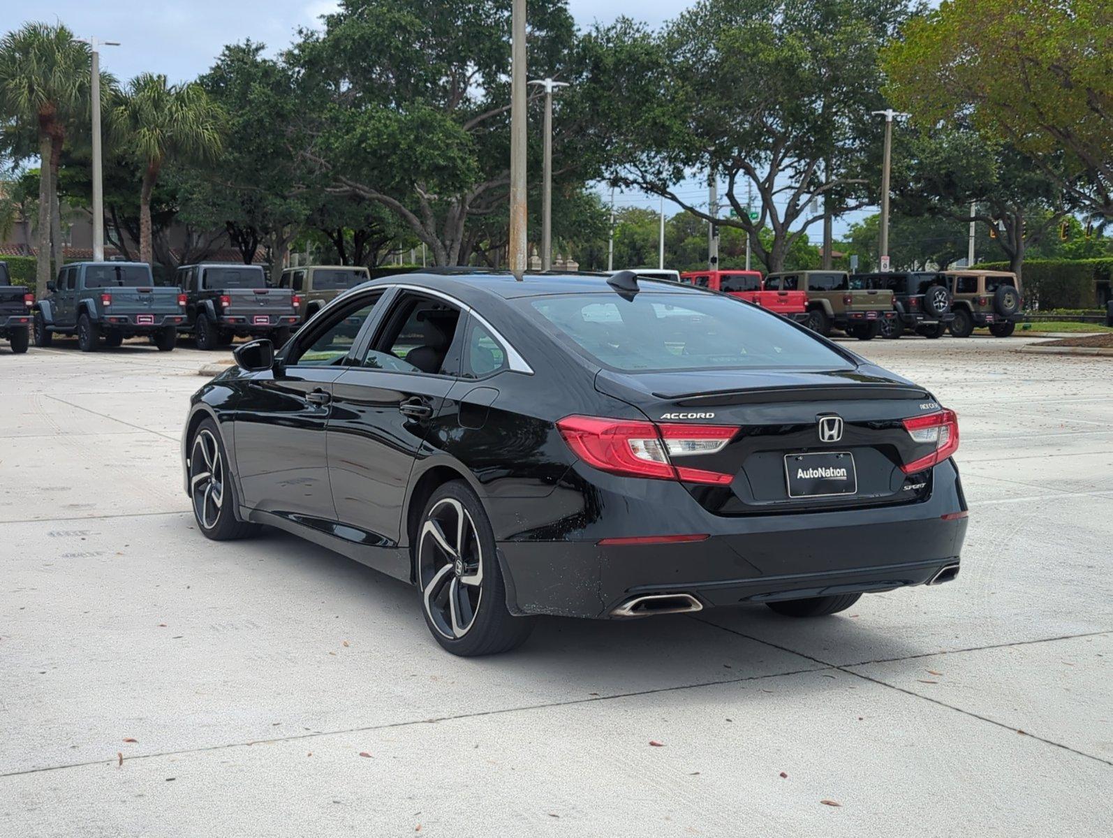 2022 Honda Accord Sedan Vehicle Photo in Pembroke Pines, FL 33027