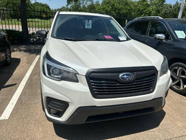 2020 Subaru Forester Vehicle Photo in DALLAS, TX 75209