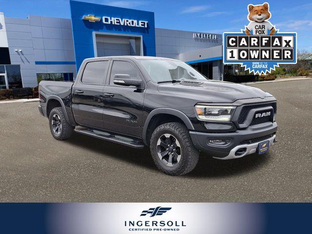 2019 Ram 1500 Vehicle Photo in DANBURY, CT 06810-5034