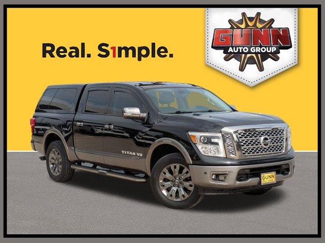2019 Nissan Titan Vehicle Photo in SELMA, TX 78154-1459