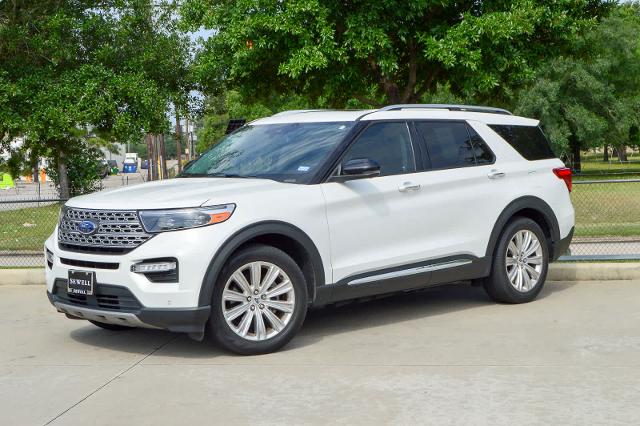 2021 Ford Explorer Vehicle Photo in Houston, TX 77090